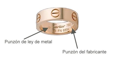 como saber si un cartier es original